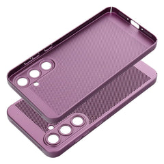 COUVERCLE POUR SAMSUNG GALAXY A35 5G HEYCASE BREEZY PURPLE