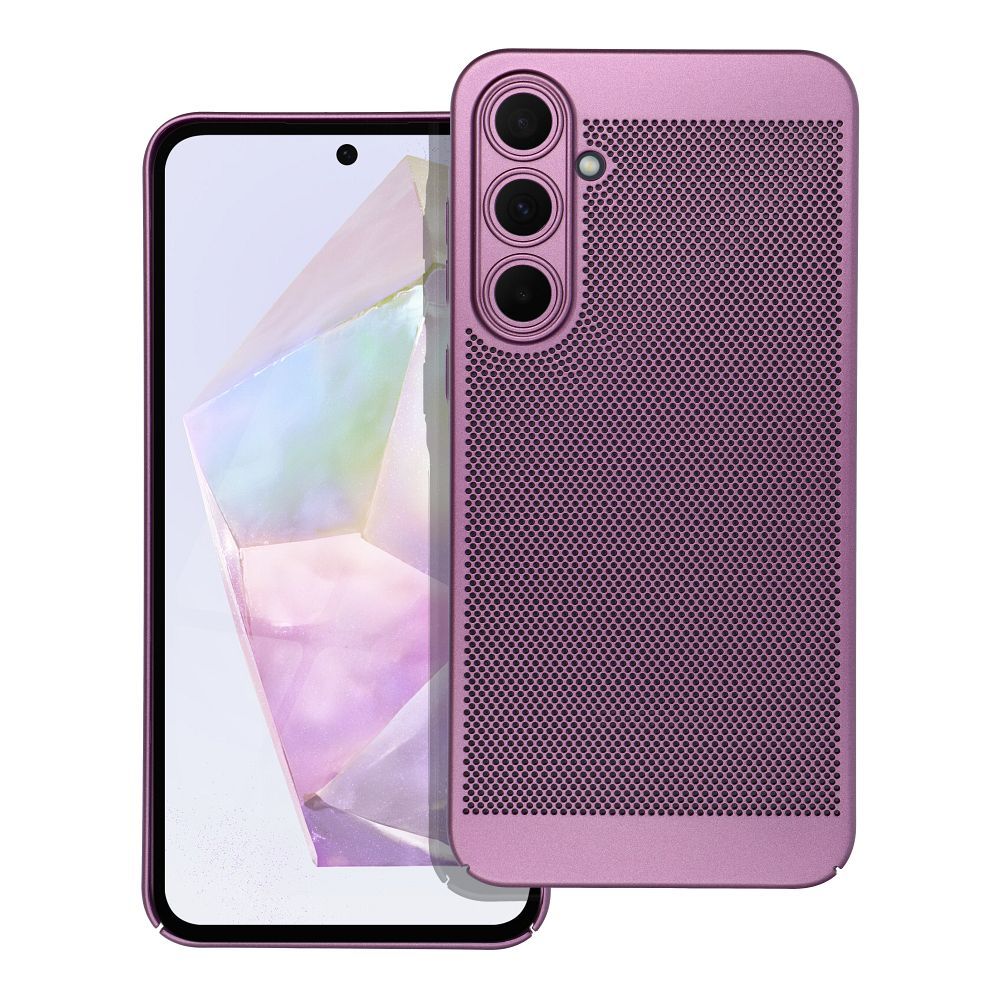 COUVERCLE POUR SAMSUNG GALAXY A35 5G HEYCASE BREEZY PURPLE