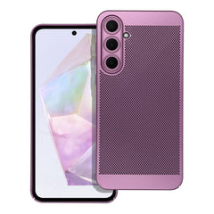 COUVERCLE POUR SAMSUNG GALAXY A35 5G HEYCASE BREEZY PURPLE