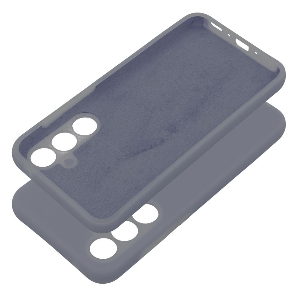 COUVERCLE POUR SAMSUNG GALAXY A35 5G HEYCASE ICON CANDY GRIS