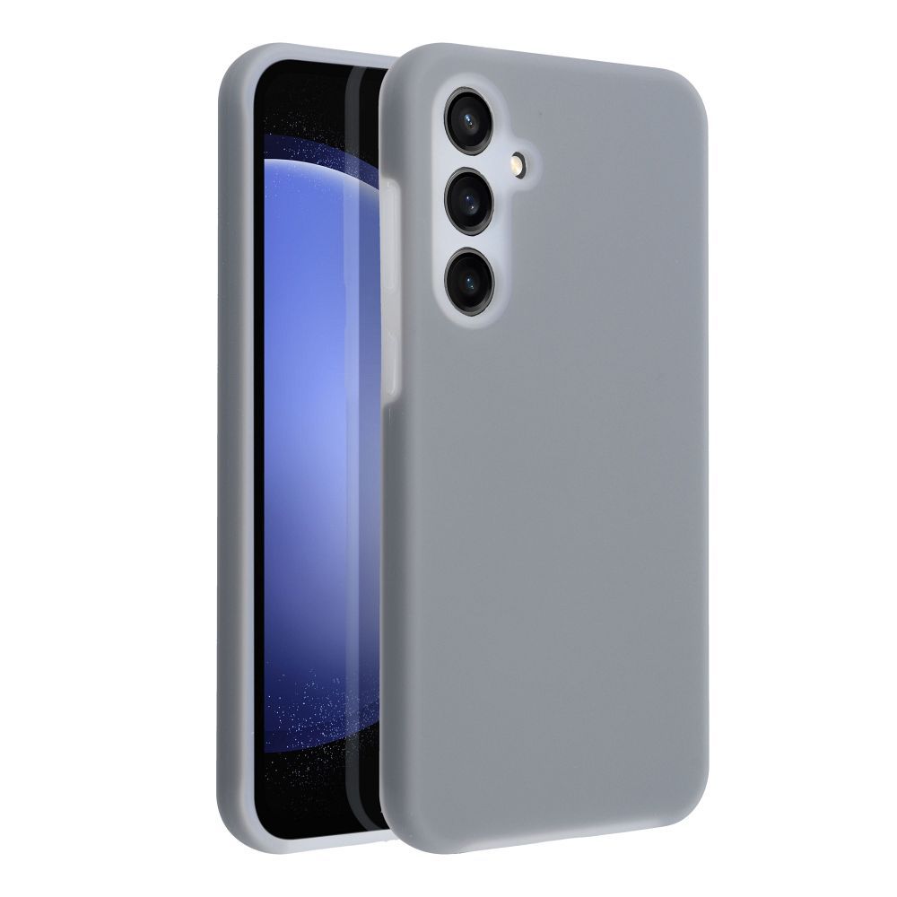 COUVERCLE POUR SAMSUNG GALAXY A35 5G HEYCASE ICON CANDY GRIS