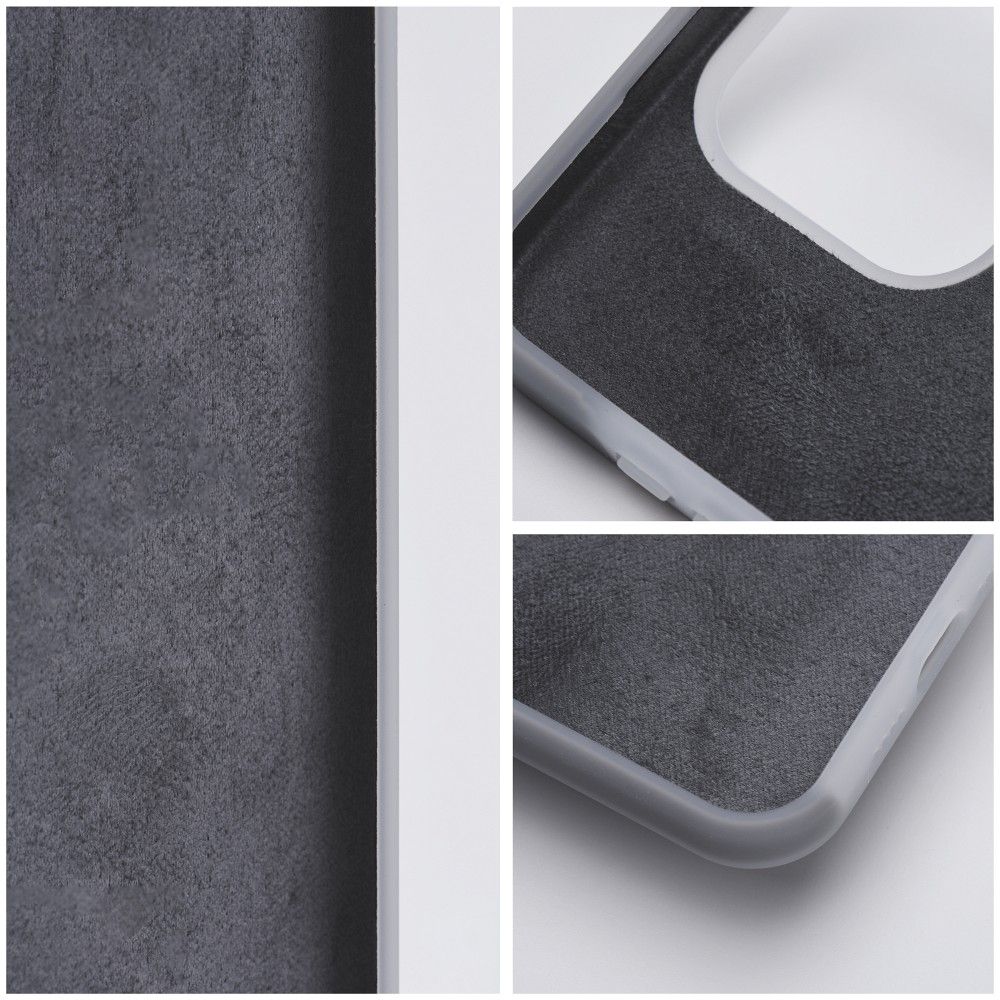 COUVERCLE POUR SAMSUNG GALAXY A35 5G HEYCASE ICON CANDY GRIS