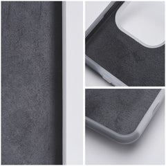 COUVERCLE POUR SAMSUNG GALAXY A35 5G HEYCASE ICON CANDY GRIS