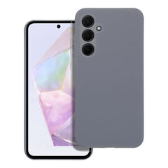 COUVERCLE POUR SAMSUNG GALAXY A35 5G HEYCASE ICON CANDY GRIS