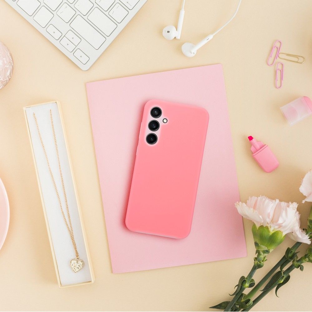 COQUE POUR SAMSUNG GALAXY A35 5G HEYCASE ICON CANDY PINK