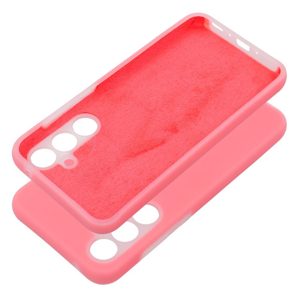 COQUE POUR SAMSUNG GALAXY A35 5G HEYCASE ICON CANDY PINK
