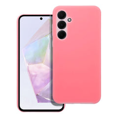 COQUE POUR SAMSUNG GALAXY A35 5G HEYCASE ICON CANDY PINK