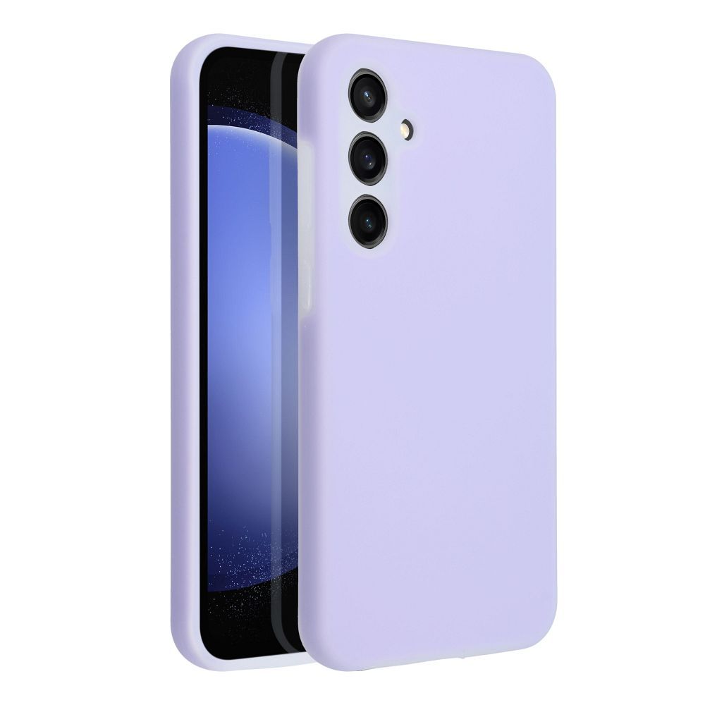 COUVERCLE POUR SAMSUNG GALAXY A35 5G HEYCASE ICON CANDY VIOLET