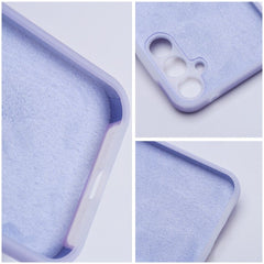 COUVERCLE POUR SAMSUNG GALAXY A35 5G HEYCASE ICON CANDY VIOLET
