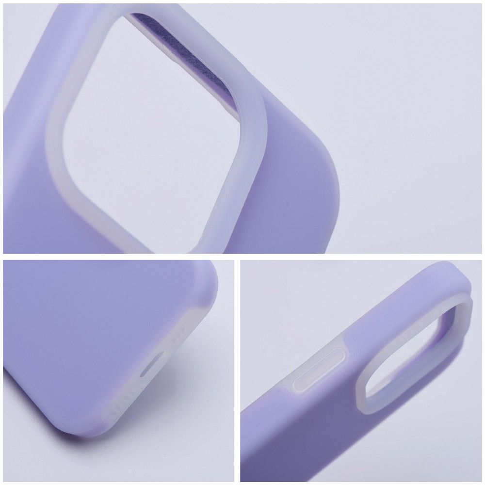 COUVERCLE POUR SAMSUNG GALAXY A35 5G HEYCASE ICON CANDY VIOLET