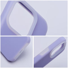 COUVERCLE POUR SAMSUNG GALAXY A35 5G HEYCASE ICON CANDY VIOLET