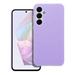 COUVERCLE POUR SAMSUNG GALAXY A35 5G HEYCASE ICON CANDY VIOLET