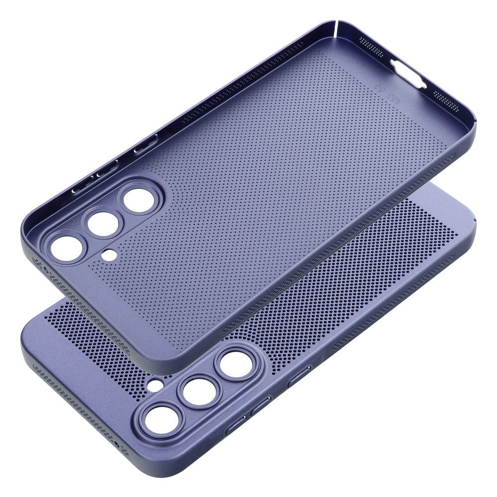 COUVERCLE POUR SAMSUNG GALAXY A55 5G HEYCASE BREEZY BLUE