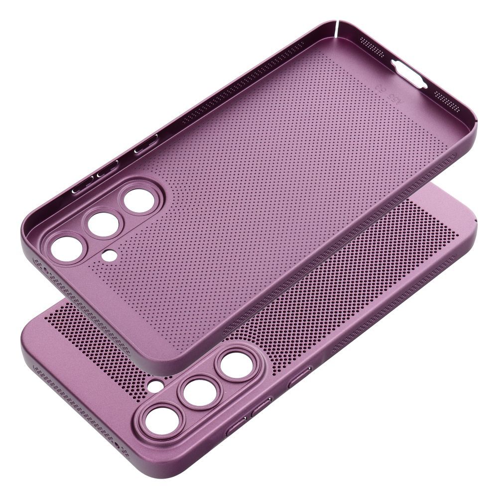 COUVERCLE POUR SAMSUNG GALAXY A55 5G HEYCASE BREEZY PURPLE