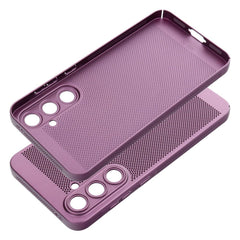COUVERCLE POUR SAMSUNG GALAXY A55 5G HEYCASE BREEZY PURPLE