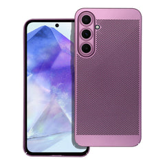 COUVERCLE POUR SAMSUNG GALAXY A55 5G HEYCASE BREEZY PURPLE