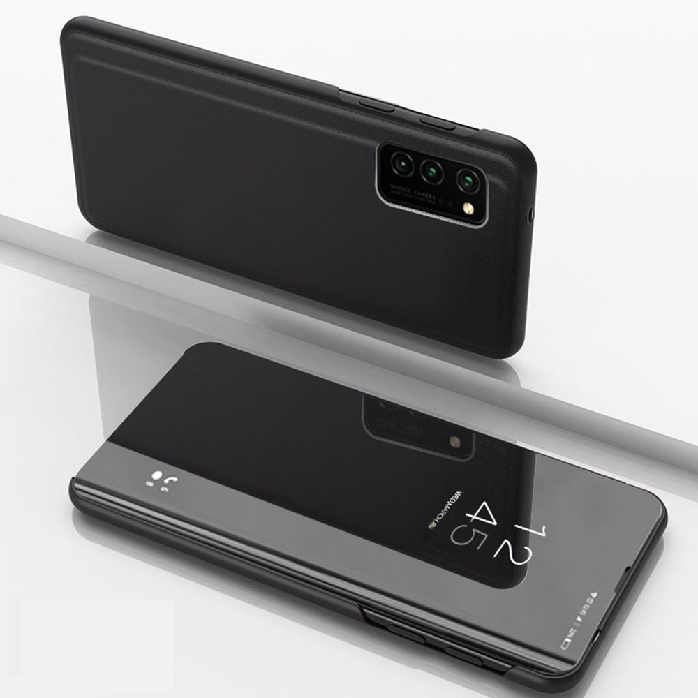 COUVERCLE POUR SAMSUNG GALAXY A15 5G HEYCASE CLEAR VIEW NOIR