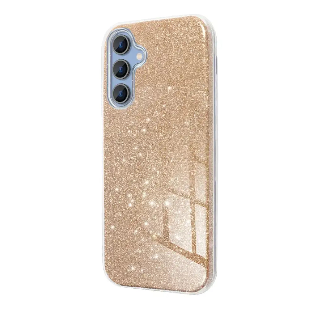COQUE POUR SAMSUNG GALAXY A55 5G HEYCASE PURE SHINE GOLD