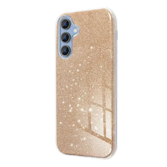 COQUE POUR SAMSUNG GALAXY A55 5G HEYCASE PURE SHINE GOLD