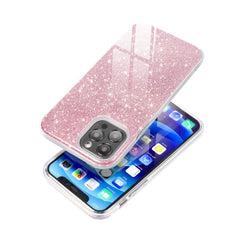 COQUE POUR SAMSUNG GALAXY A55 5G HEYCASE PURE SHINE PINK