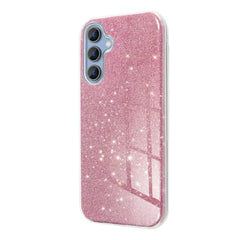 COQUE POUR SAMSUNG GALAXY A55 5G HEYCASE PURE SHINE PINK