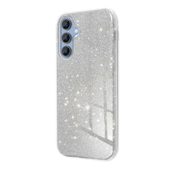 COUVERCLE POUR SAMSUNG GALAXY A55 5G HEYCASE PURE SHINE ARGENT