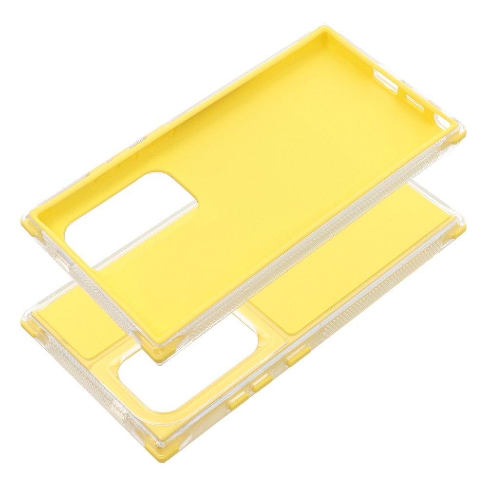 COUVERCLE POUR SAMSUNG GALAXY A55 5G HEYCASE ARC-EN-CIEL JAUNE