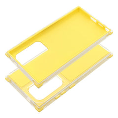 COUVERCLE POUR SAMSUNG GALAXY A55 5G HEYCASE ARC-EN-CIEL JAUNE