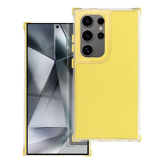 COUVERCLE POUR SAMSUNG GALAXY A55 5G HEYCASE ARC-EN-CIEL JAUNE