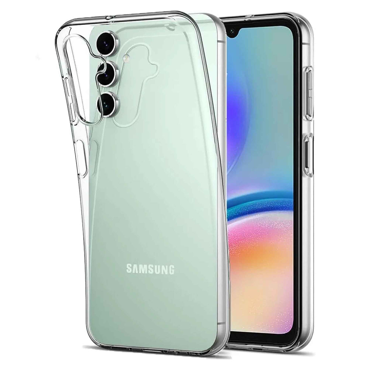 COQUE POUR SAMSUNG GALAXY M35 5G HEYCASE AIR DEFENSE TRANSPARENTE