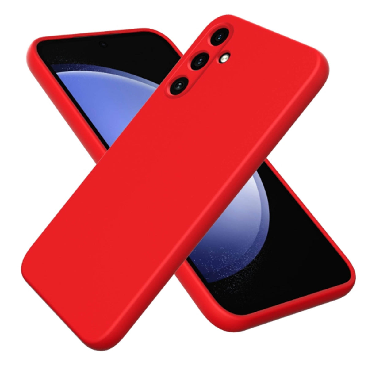 COUVERCLE POUR SAMSUNG GALAXY M35 5G HEYCASE ICON ROUGE