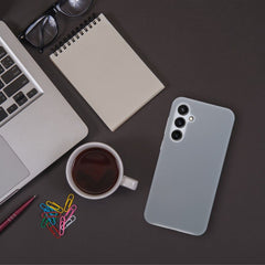 COQUE POUR SAMSUNG GALAXY S24 FE HEYCASE CANDY GRIS