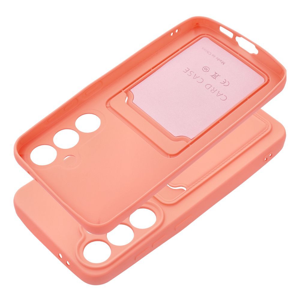 COUVERCLE POUR SAMSUNG GALAXY S24 FE HEYCASE CARTE ROSE