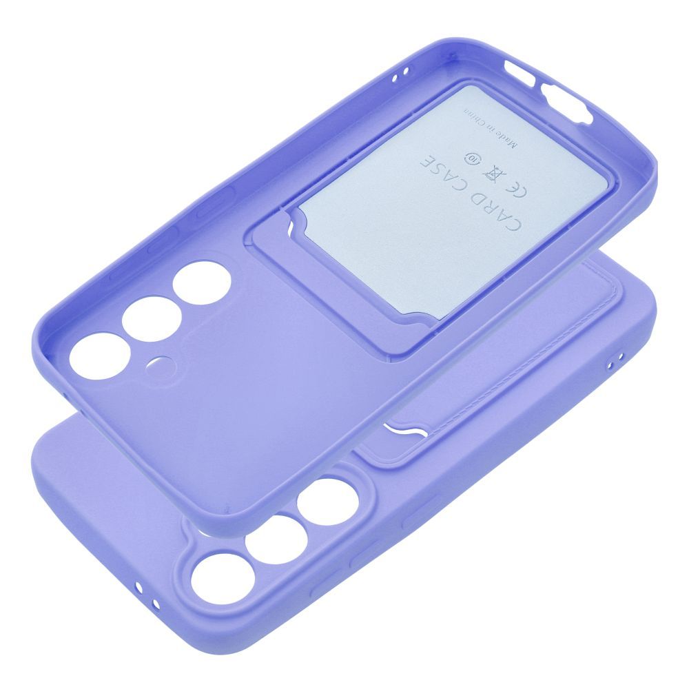 COUVERCLE POUR SAMSUNG GALAXY S24 FE HEYCASE CARTE VIOLETTE