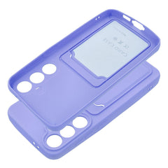 COUVERCLE POUR SAMSUNG GALAXY S24 FE HEYCASE CARTE VIOLETTE
