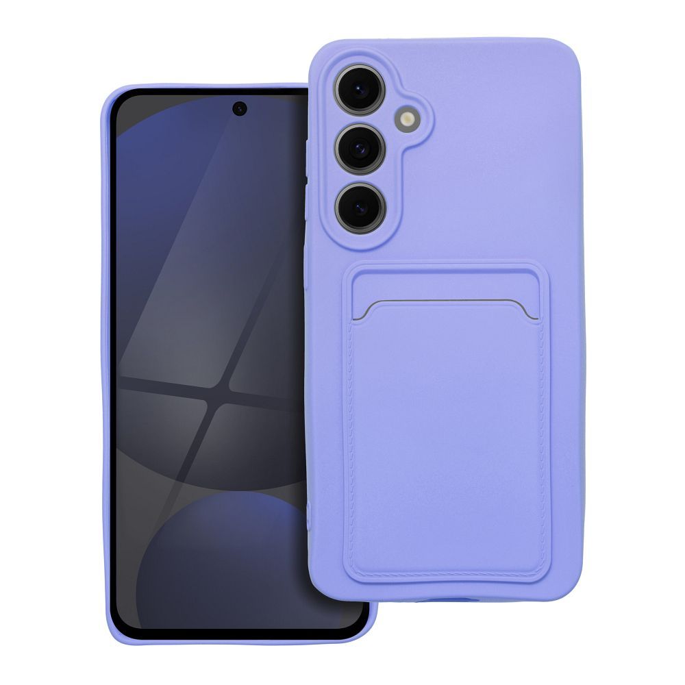 COUVERCLE POUR SAMSUNG GALAXY S24 FE HEYCASE CARTE VIOLETTE