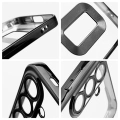 COUVERCLE POUR SAMSUNG GALAXY S24 FE HEYCASE GLAM NOIR