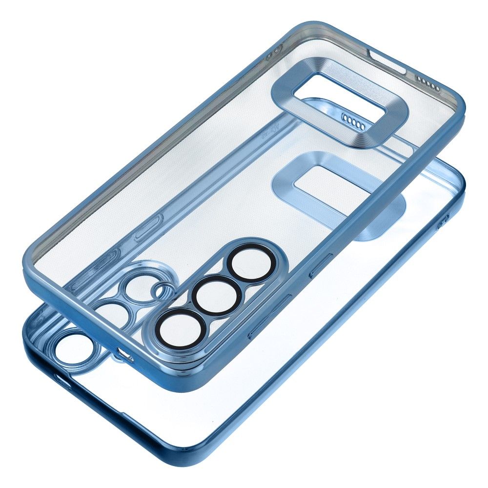 COUVERCLE POUR SAMSUNG GALAXY S24 FE HEYCASE GLAM BLUE