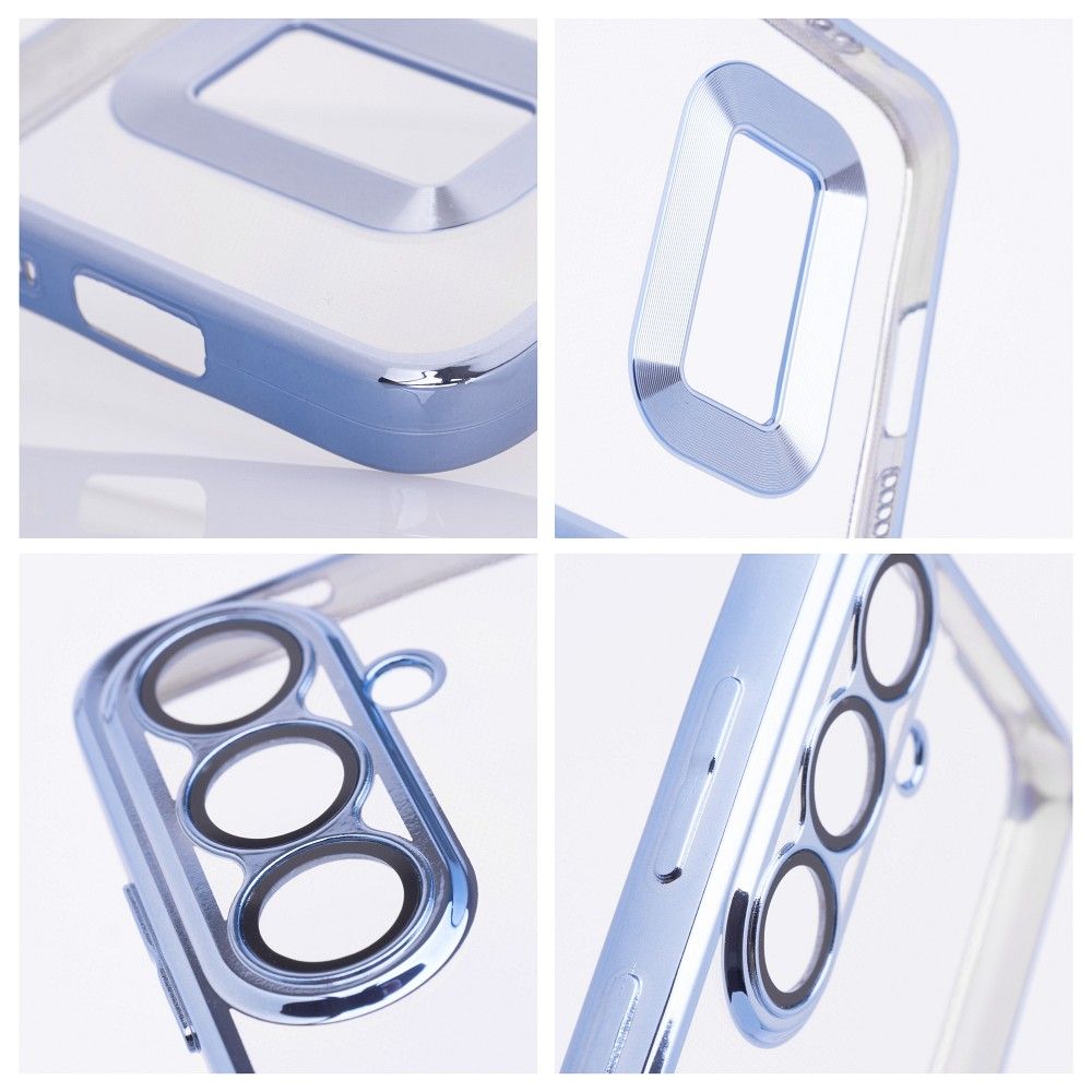 COUVERCLE POUR SAMSUNG GALAXY S24 FE HEYCASE GLAM BLUE