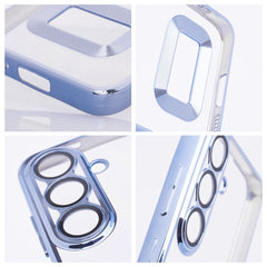 COUVERCLE POUR SAMSUNG GALAXY S24 FE HEYCASE GLAM BLUE