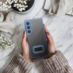 COUVERCLE POUR SAMSUNG GALAXY S24 FE HEYCASE GLAM BLUE