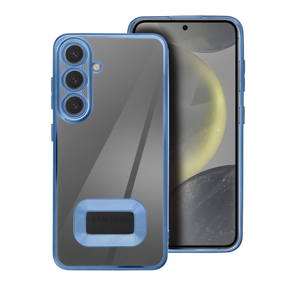 COUVERCLE POUR SAMSUNG GALAXY S24 FE HEYCASE GLAM BLUE