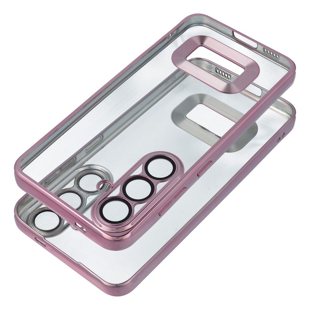 COUVERCLE POUR SAMSUNG GALAXY S24 FE HEYCASE GLAM PINK