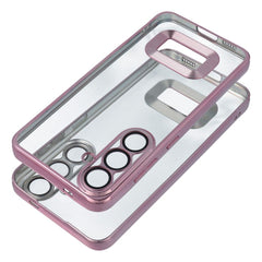 COUVERCLE POUR SAMSUNG GALAXY S24 FE HEYCASE GLAM PINK