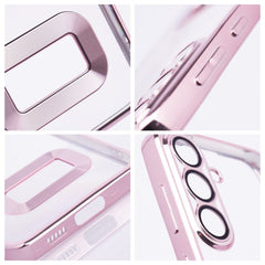 COUVERCLE POUR SAMSUNG GALAXY S24 FE HEYCASE GLAM PINK