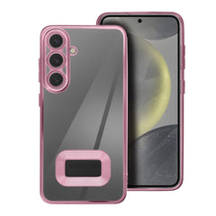 COUVERCLE POUR SAMSUNG GALAXY S24 FE HEYCASE GLAM PINK