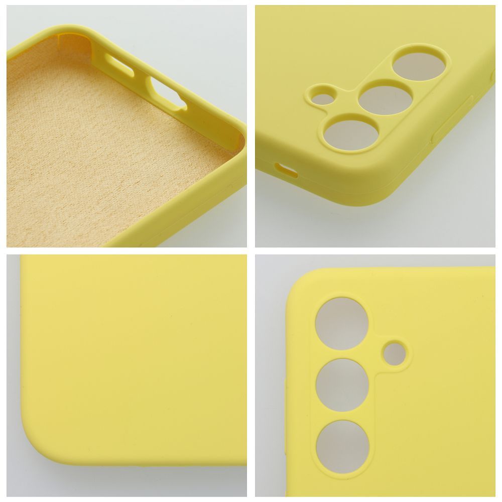 COUVERCLE POUR SAMSUNG GALAXY S24 FE HEYCASE ICON DEFENSE CITRON