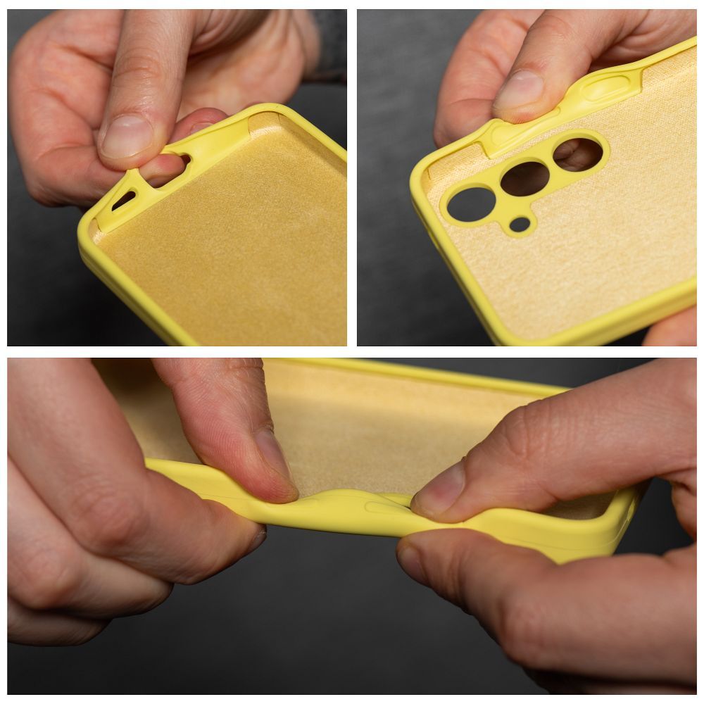 COUVERCLE POUR SAMSUNG GALAXY S24 FE HEYCASE ICON DEFENSE CITRON