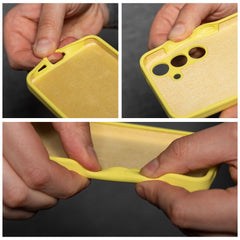COUVERCLE POUR SAMSUNG GALAXY S24 FE HEYCASE ICON DEFENSE CITRON