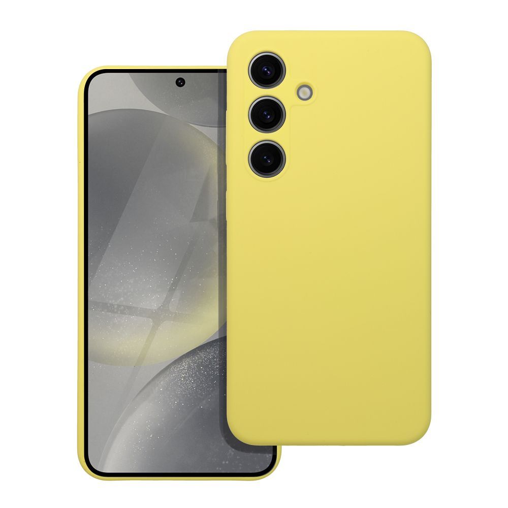 COUVERCLE POUR SAMSUNG GALAXY S24 FE HEYCASE ICON DEFENSE CITRON